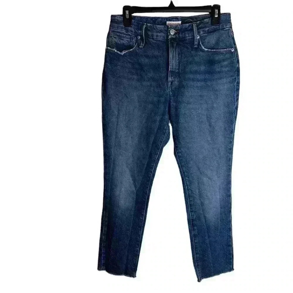 GOOD American Good Classic Jeans Blue 844 Size 2/26 - Picture 2 of 8